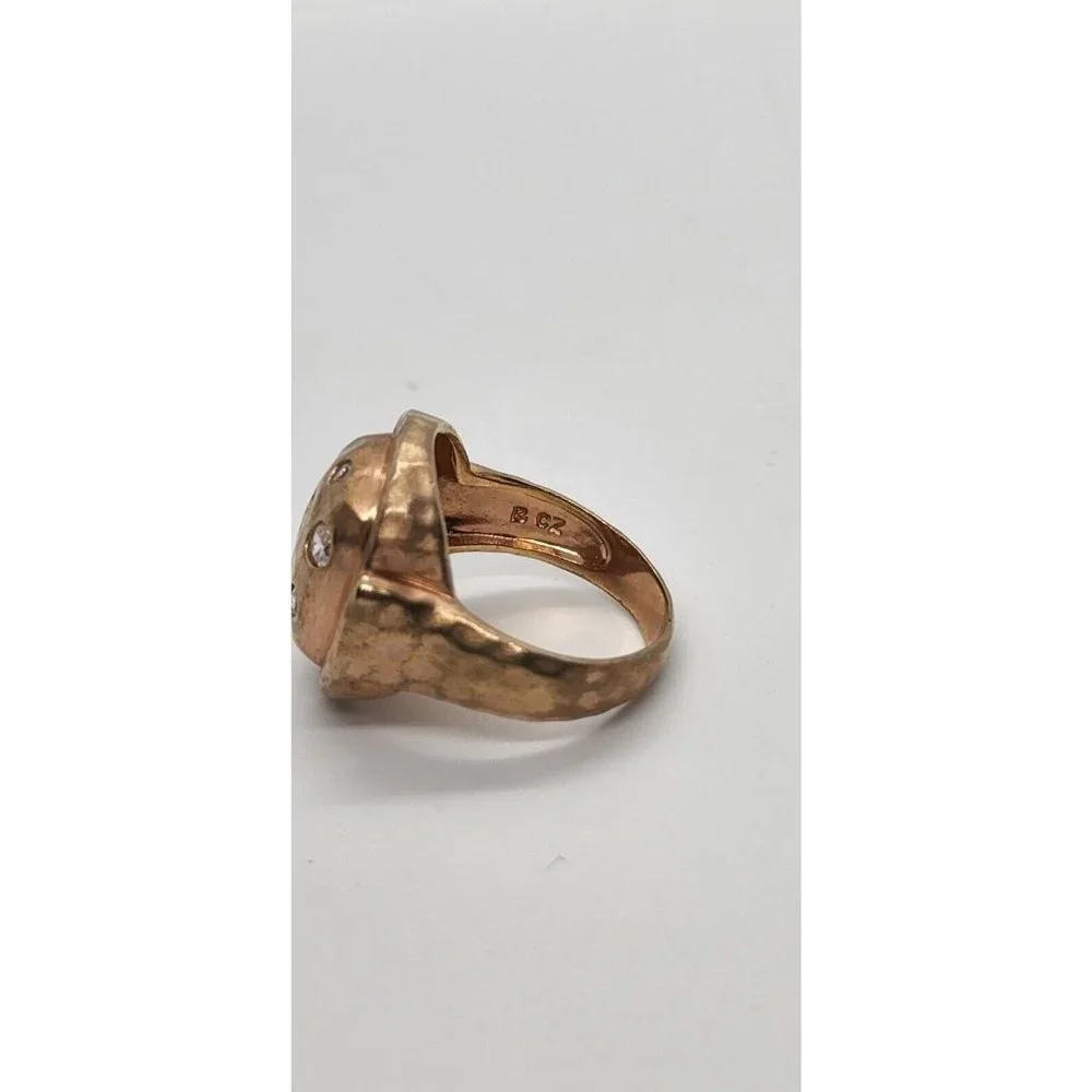 N/A silver ring
